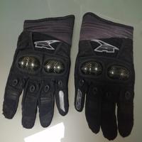 Guanti per moto scooter 