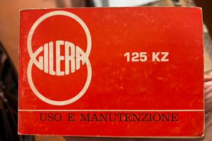 Libretto uso e manutenzione Gilera KZ