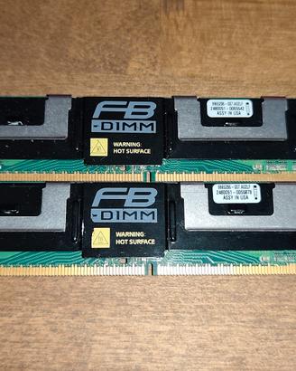 RAM Kingston DDR2 Fully Buffered