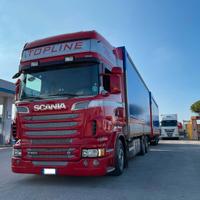 Scania r 500 v8 centina 7.80 + voith 2012