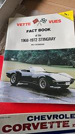 Vette Vues Fact book. Manuale specifiche Corvette