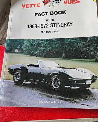 Vette Vues Fact book. Manuale specifiche Corvette