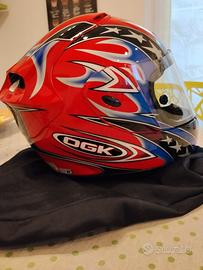 Casco integrale moto strada