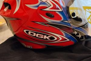 Casco integrale moto strada
