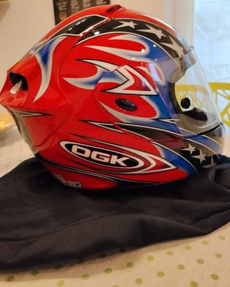 Casco integrale moto strada