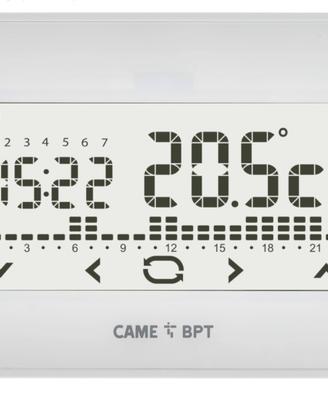 CAME-BPT TH/550 WH - Cronotermostato