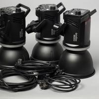 Godox Flash Set (2x200WS+1x300WS)
