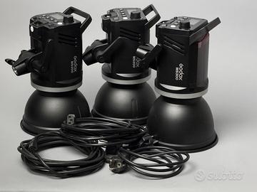 Godox Flash Set (2x200WS+1x300WS)