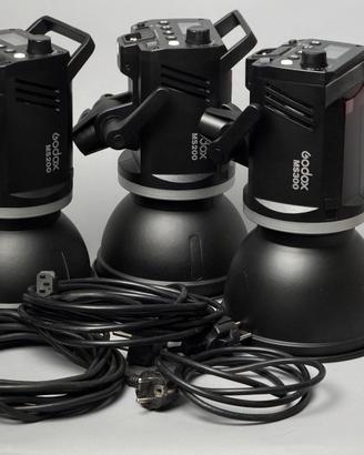 Godox Flash Set (2x200WS+1x300WS)