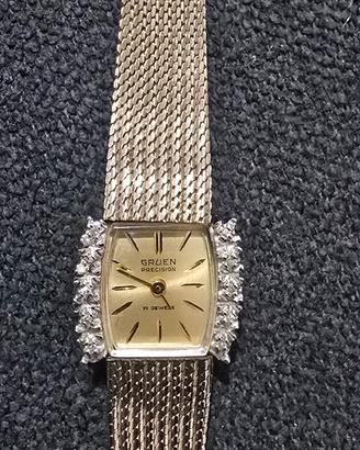 orologio gruen precision 