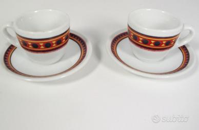 Coppia tazzine caffè Paulista