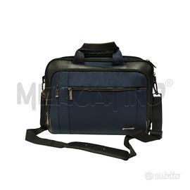 BORSA TRACOLLA PORTA PC DOCUMENTI SAMSONITE BLU NE