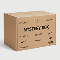 Mystery Box con vestiti di Marca