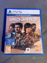 Uncharted raccolta l’eredità dei ladri ps5