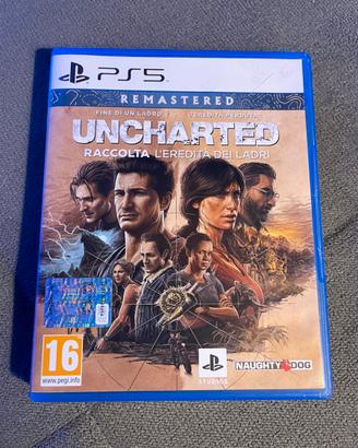 Uncharted raccolta l’eredità dei ladri ps5
