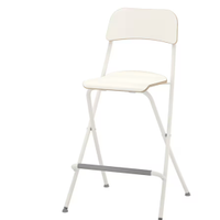 sgabelli bianchi Franklin pieghevoli Ikea