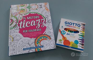 Libro da colorare il metodo Sticazzi