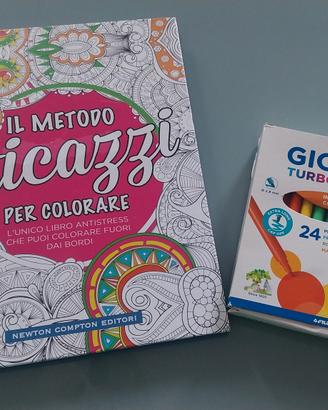 Libro da colorare il metodo Sticazzi