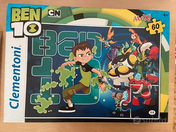 Puzzle Ben Ten – 4+