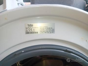 Lavatrice beko per ricambi