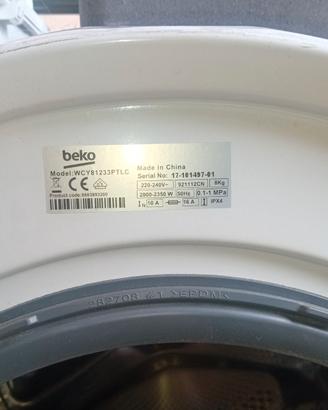 Lavatrice beko per ricambi
