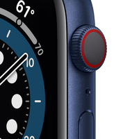 Apple Watch Series 6 GPS 44 mm Blue Bavy