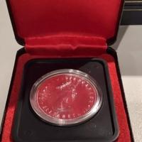 1 Dollaro d'Argento Canada XI giochi Commonwealth 