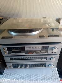Pioneer hi fi vintage completo e funzionante