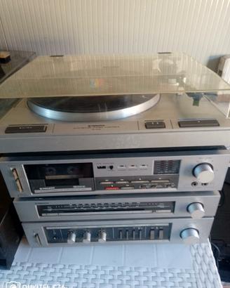 Pioneer hi fi vintage completo e funzionante