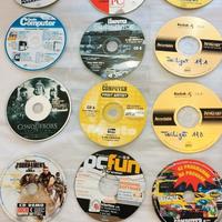 🛑12 Giochi Demo PC Megasine Computer PC fun Prog