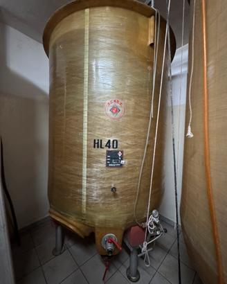 Botti in Vetroresina