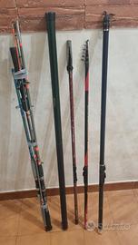 lotto canne barca e lago