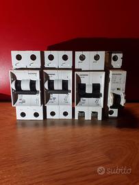 Interruttori magnetotermici SIEMES