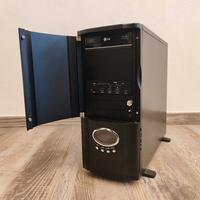 Case PC desktop middle tower ATX  NO MASTERIZZATOR