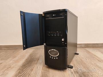 Case PC desktop middle tower ATX  NO MASTERIZZATOR