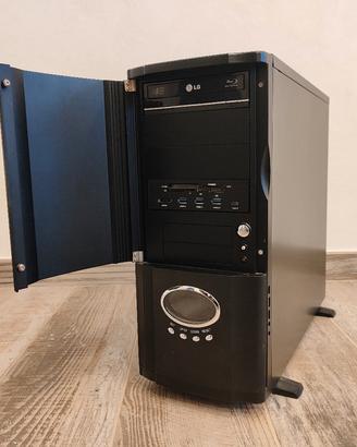 Case PC desktop middle tower ATX  NO MASTERIZZATOR