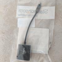 Adattatore da USB C a DisplayPort - 4K 60Hz/8K