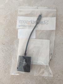 Adattatore da USB C a DisplayPort - 4K 60Hz/8K