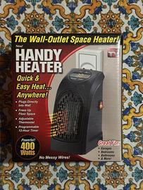 Stufa / Stufetta Elettrica  400W display LCD NUOVA