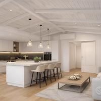 Nuovo trivano con ampie terrazze