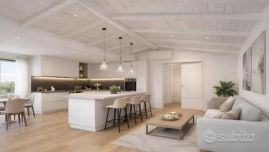 Nuovo trivano con ampie terrazze