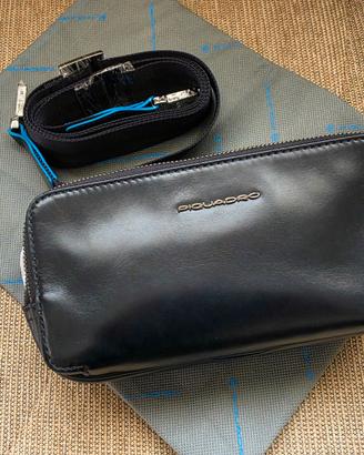 Pochette Borsello Piquadro (Blu) - Mai usato