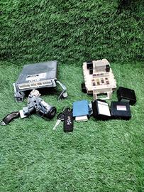 KIT CHIAVI CENTRALINA MOTORE TOYOTA Yaris Serie 89