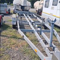 Carrello stradale 2 assi Umbra Rimorchi