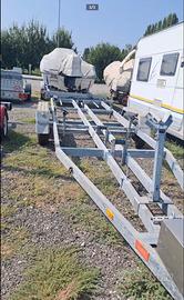 Carrello stradale 2 assi Umbra Rimorchi