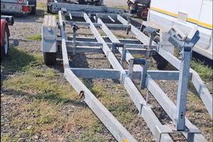 Carrello stradale 2 assi Umbra Rimorchi