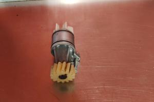 Pompa acqua rotax 123