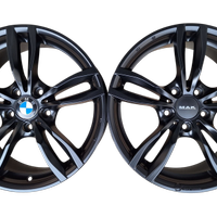CERCHI NAD BMW MAK LUFT NERO DA 18"