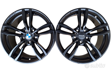 CERCHI NAD BMW MAK LUFT NERO DA 18"
