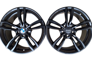 CERCHI NAD BMW MAK LUFT NERO DA 18"